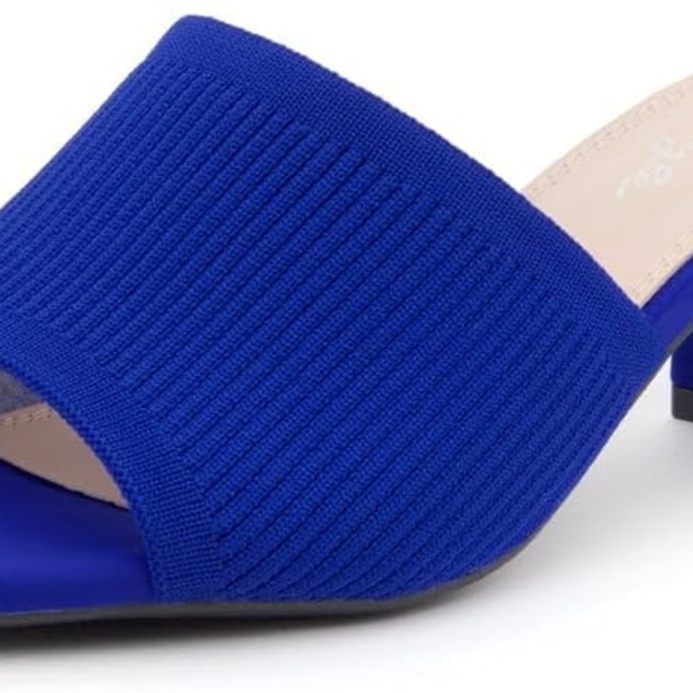 Herstyle Royal Blue Women's Heels